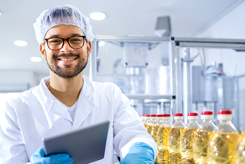 Maquinista de  fábrica de aceite