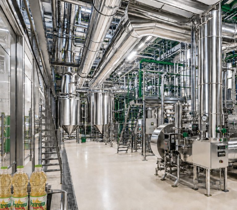 Infraestructura moderna al servicio de la calidad: Así opera la planta de aceite La Patrona