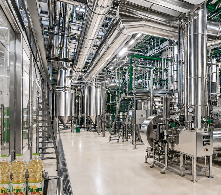 Infraestructura moderna al servicio de la calidad: Así opera la planta de aceite La Patrona