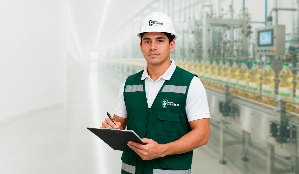 Operarios de producción